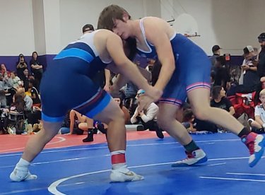 ACWA wrestler training session 265